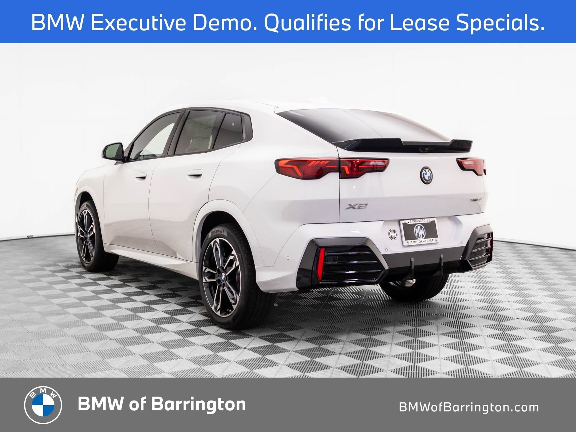 New 2026 BMW X2 xDrive28i w/ Technology Package AWD/4WD image 3