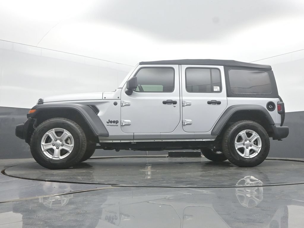 Used 2022 Jeep Wrangler Unlimited Sport AWD/4WD image 50