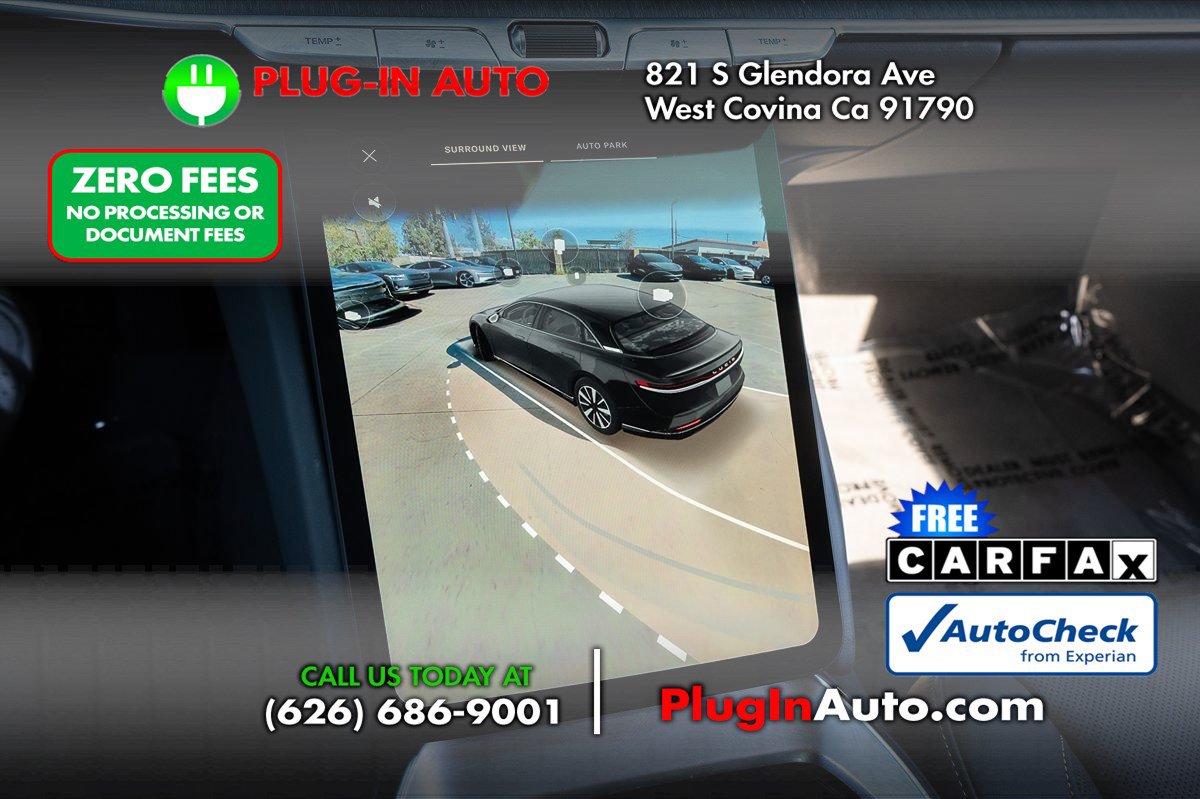 Used 2025 Lucid Air Pure RWD image 35