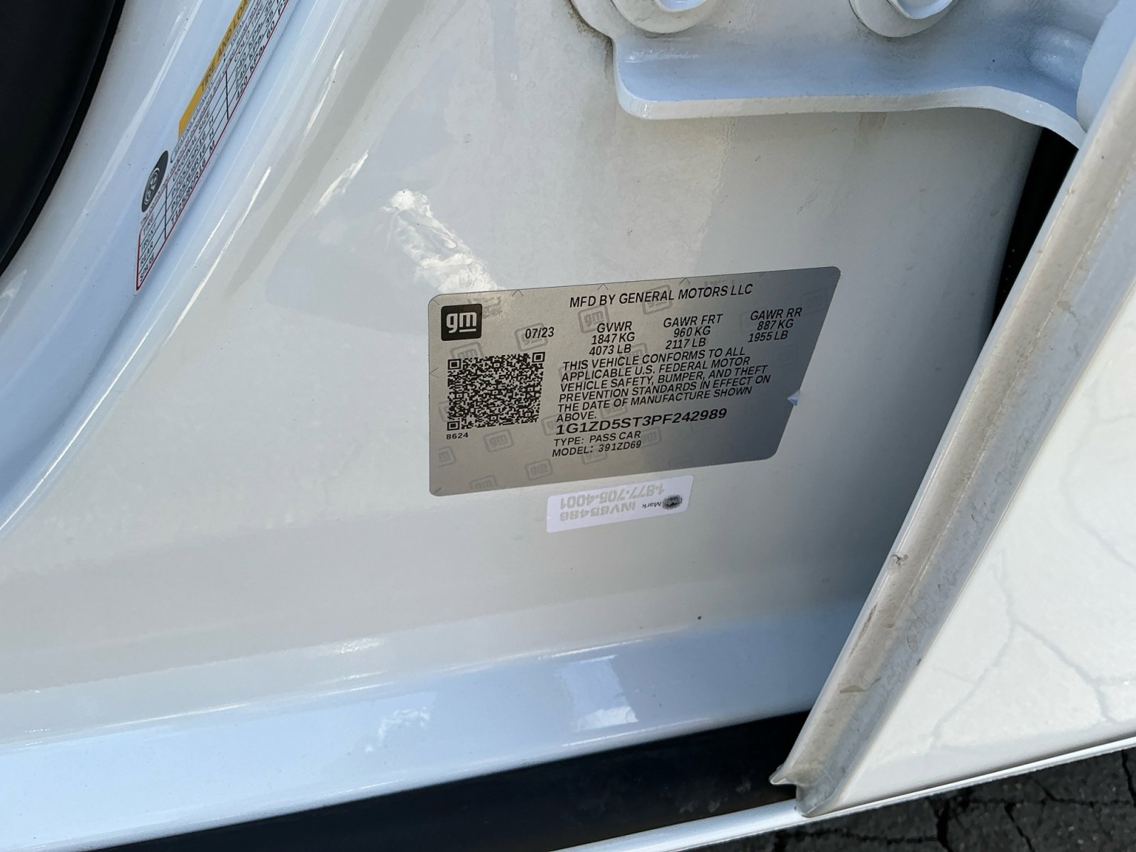 Used 2023 Chevrolet Malibu LT FWD image 28