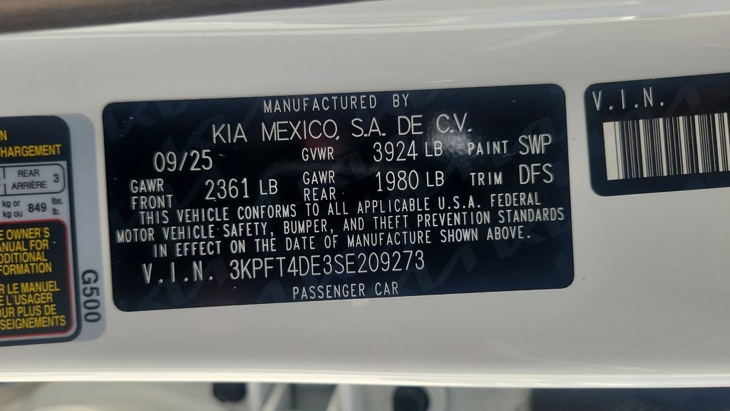 Used 2025 Kia K4 FWD image 24
