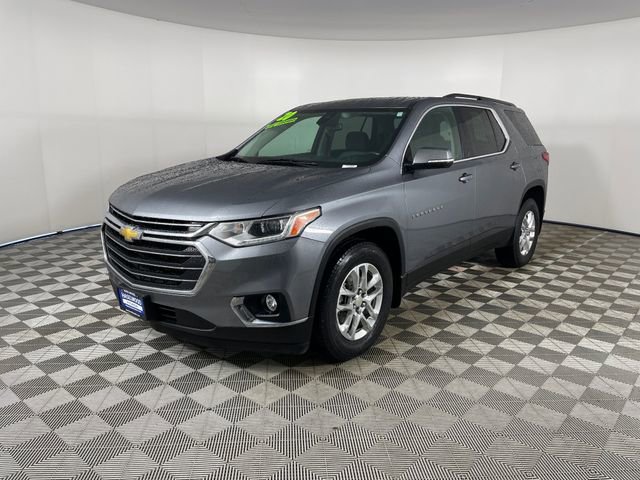 Used 2020 Chevrolet Traverse LT w/ Driver Confidence II Package
