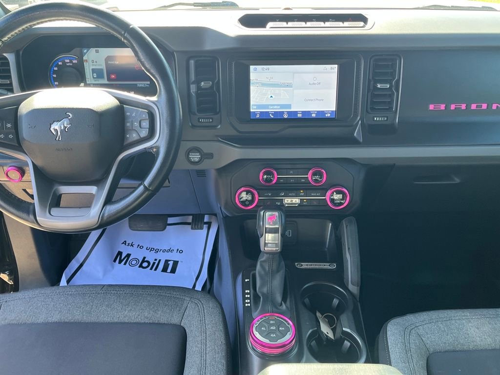 Used 2021 Ford Bronco Big Bend w/ Sasquatch Package image 22