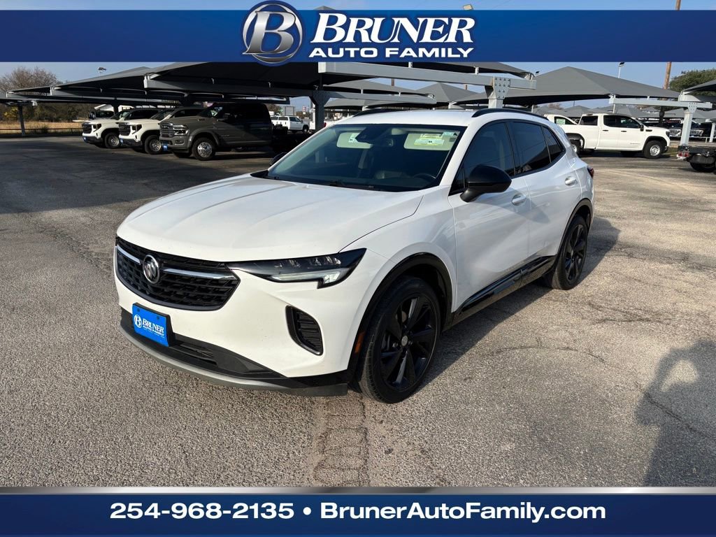 Used 2021 Buick Envision Essence w/ Sport Touring Package