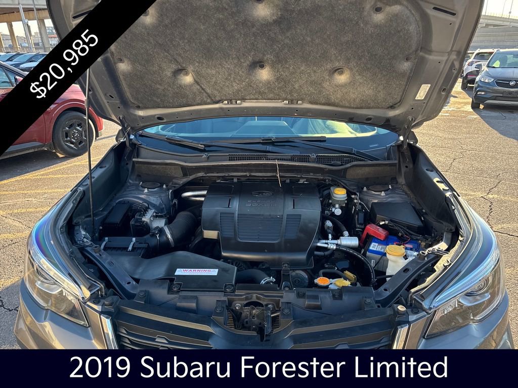 Used 2019 Subaru Forester Limited w/ Popular Package #3 image 21