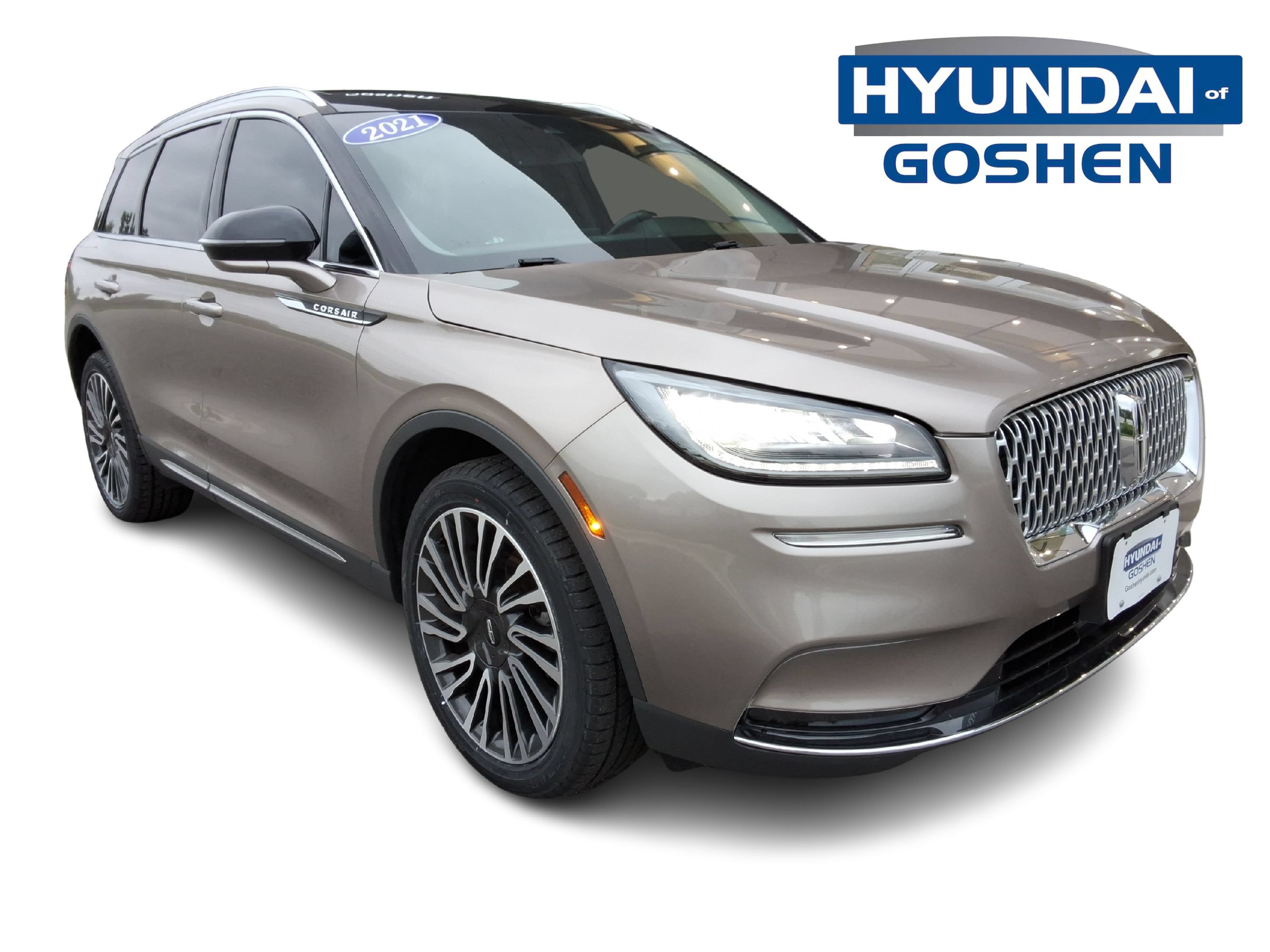 Used 2021 Lincoln Corsair Reserve w/ Elements Package AWD/4WD image 3