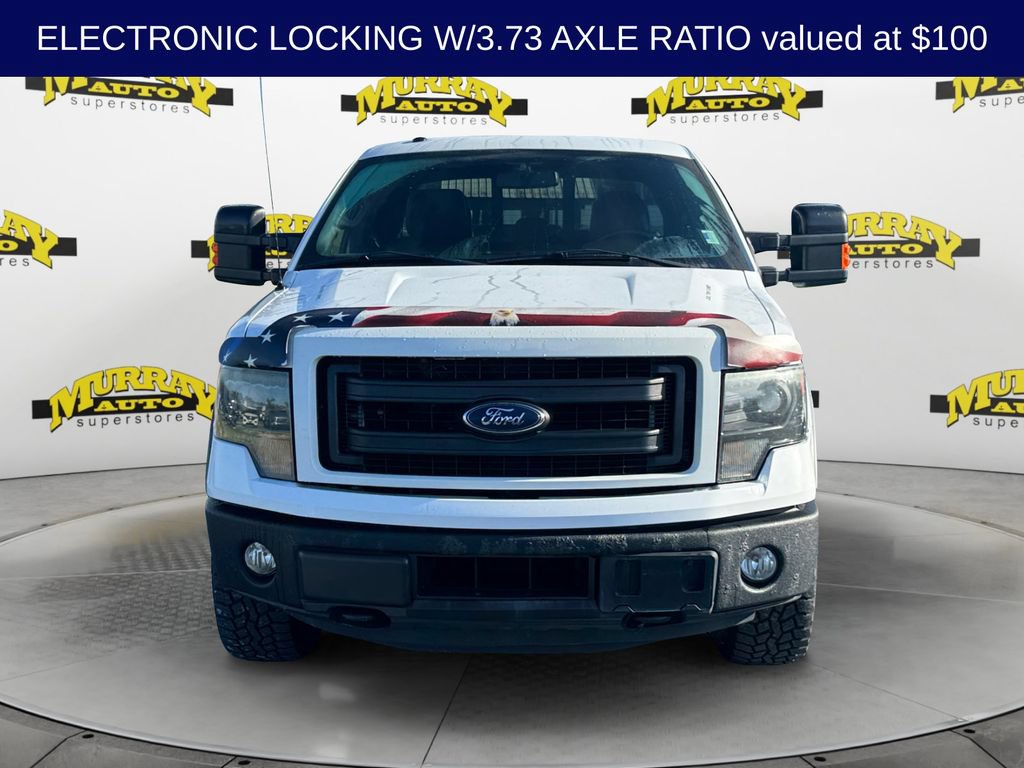 Used 2014 Ford F150 FX4 w/ Equipment Group 402A Luxury AWD/4WD image 9