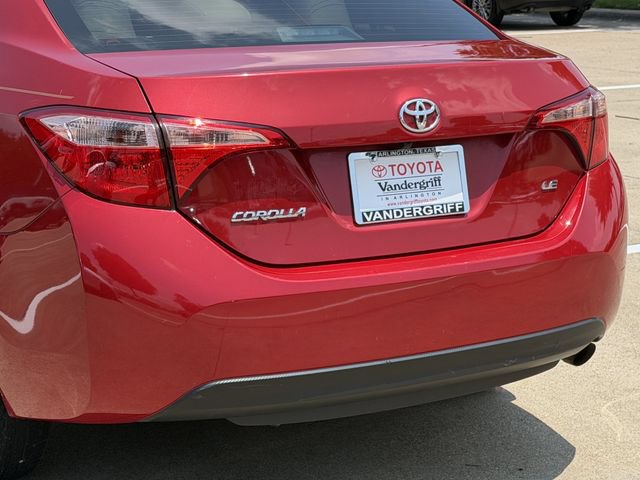 Used 2017 Toyota Corolla LE FWD image 6