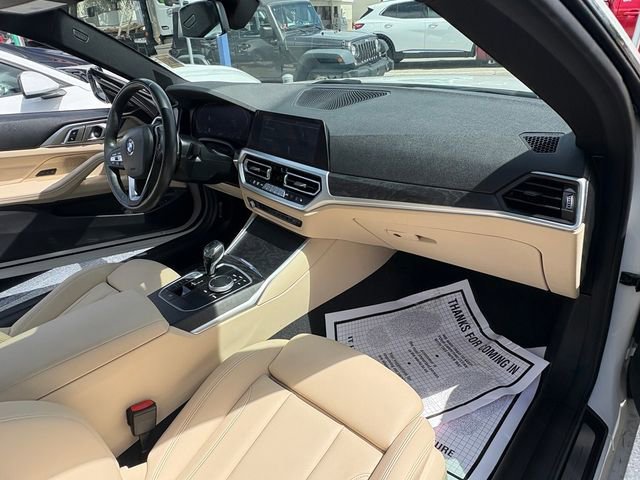 Used 2021 BMW 430i Coupe w/ Convenience Package image 16