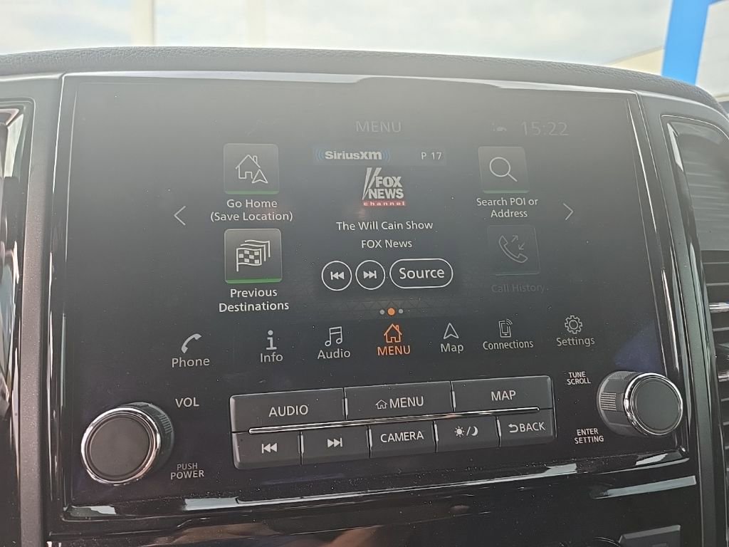 Used 2021 Nissan Titan PRO-4X w/ Pro-4x Convenience Package image 9