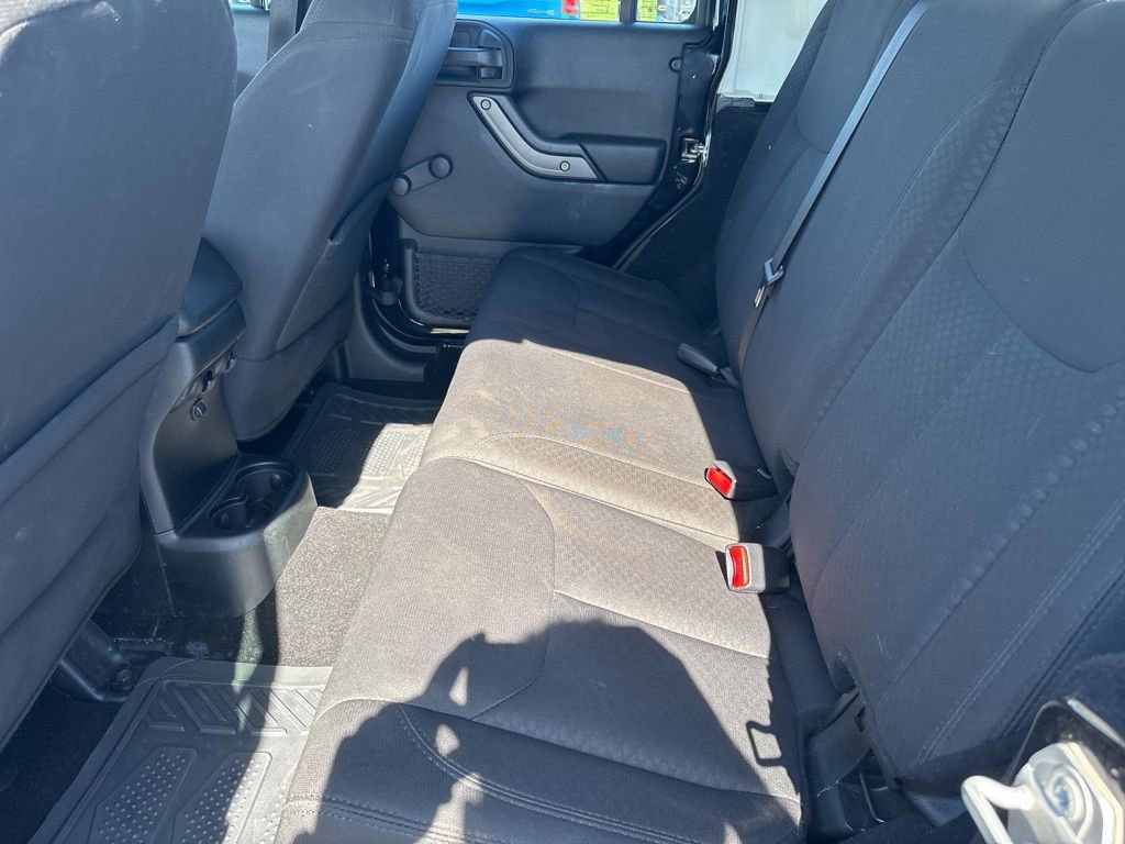 Certified 2018 Jeep Wrangler Unlimited Sport w/ Connectivity Group image 27