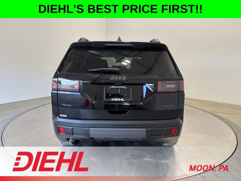 New 2026 Jeep Cherokee Laredo AWD/4WD image 6