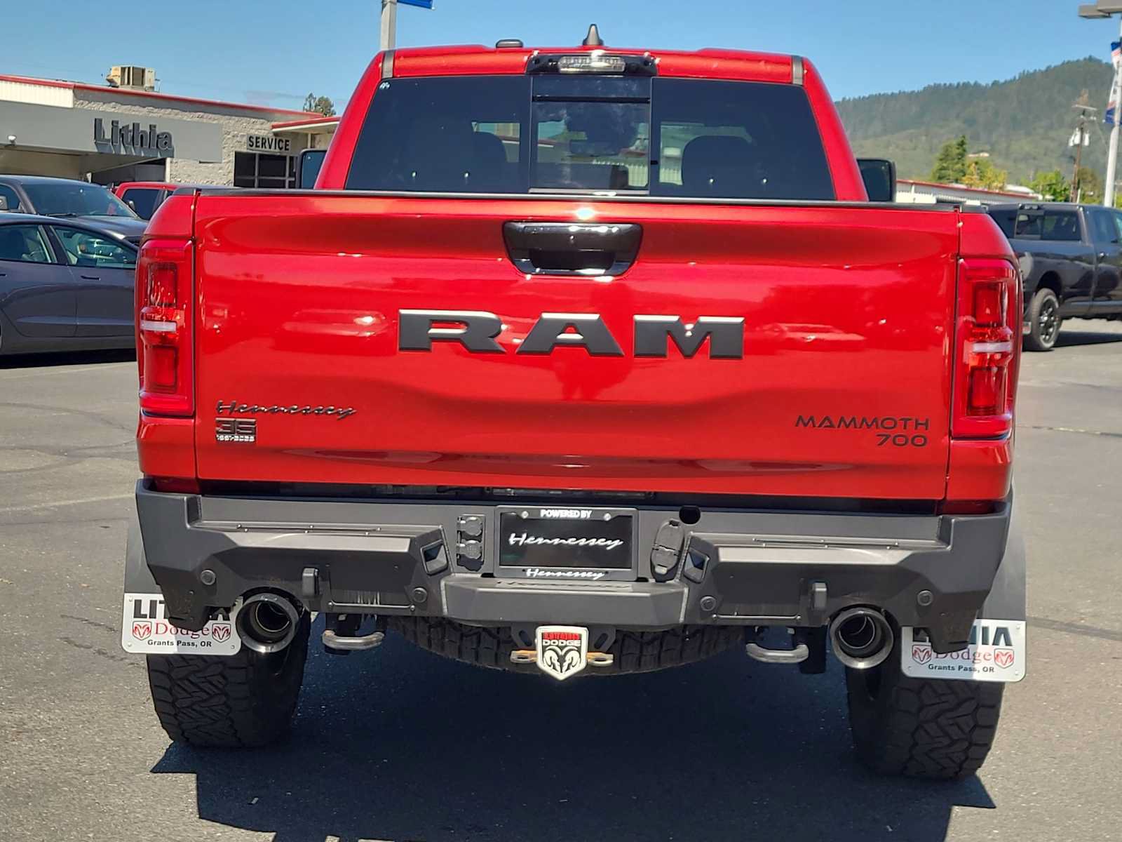 New 2026 RAM 1500 RHO w/ RHO Level 1 Equipment Group AWD/4WD image 13