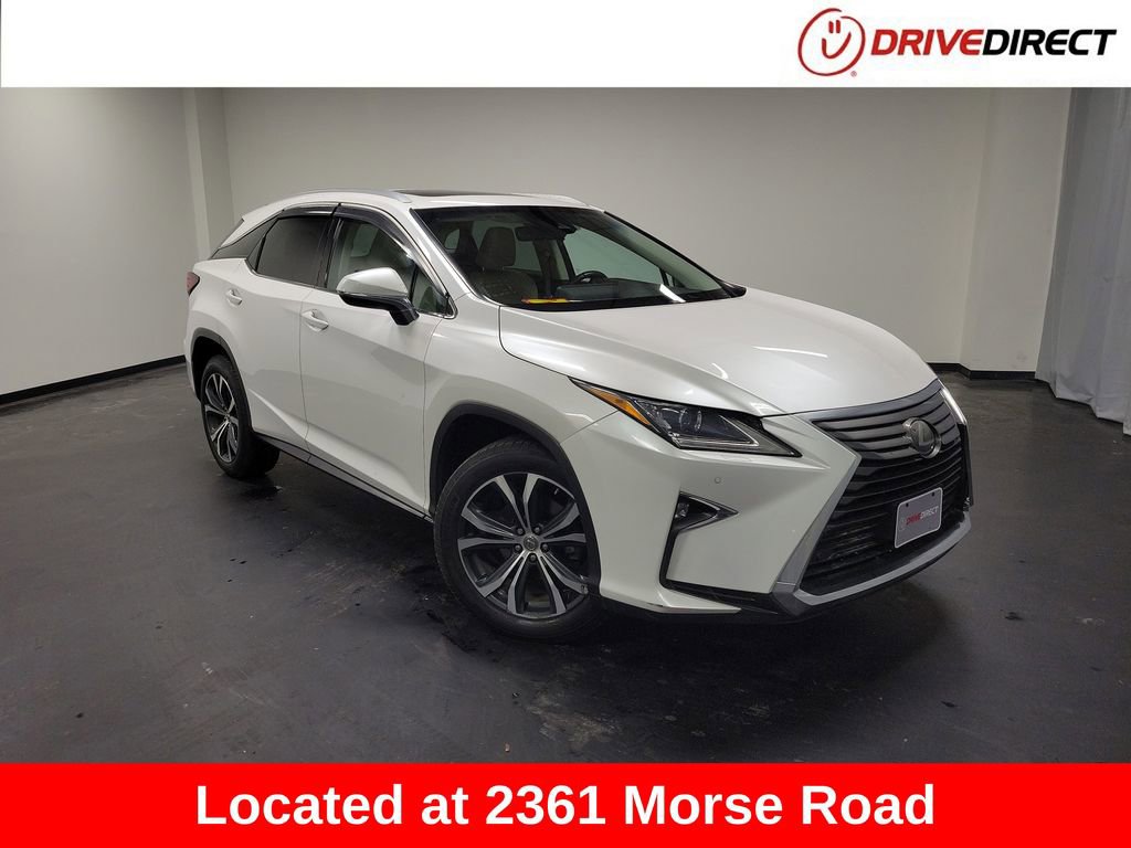 Used 2017 Lexus RX 350 F Sport