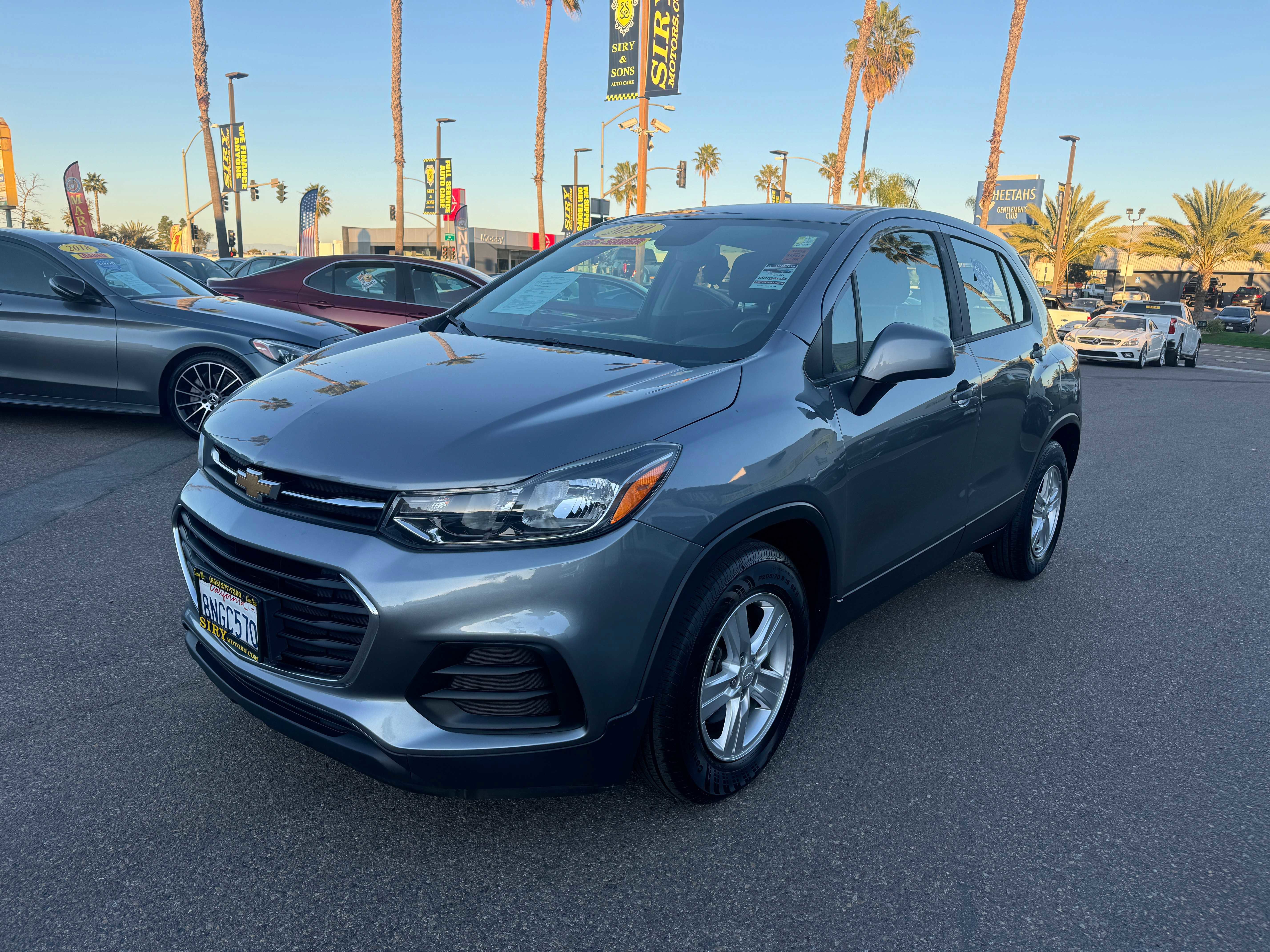 Used 2020 Chevrolet Trax LS image 3