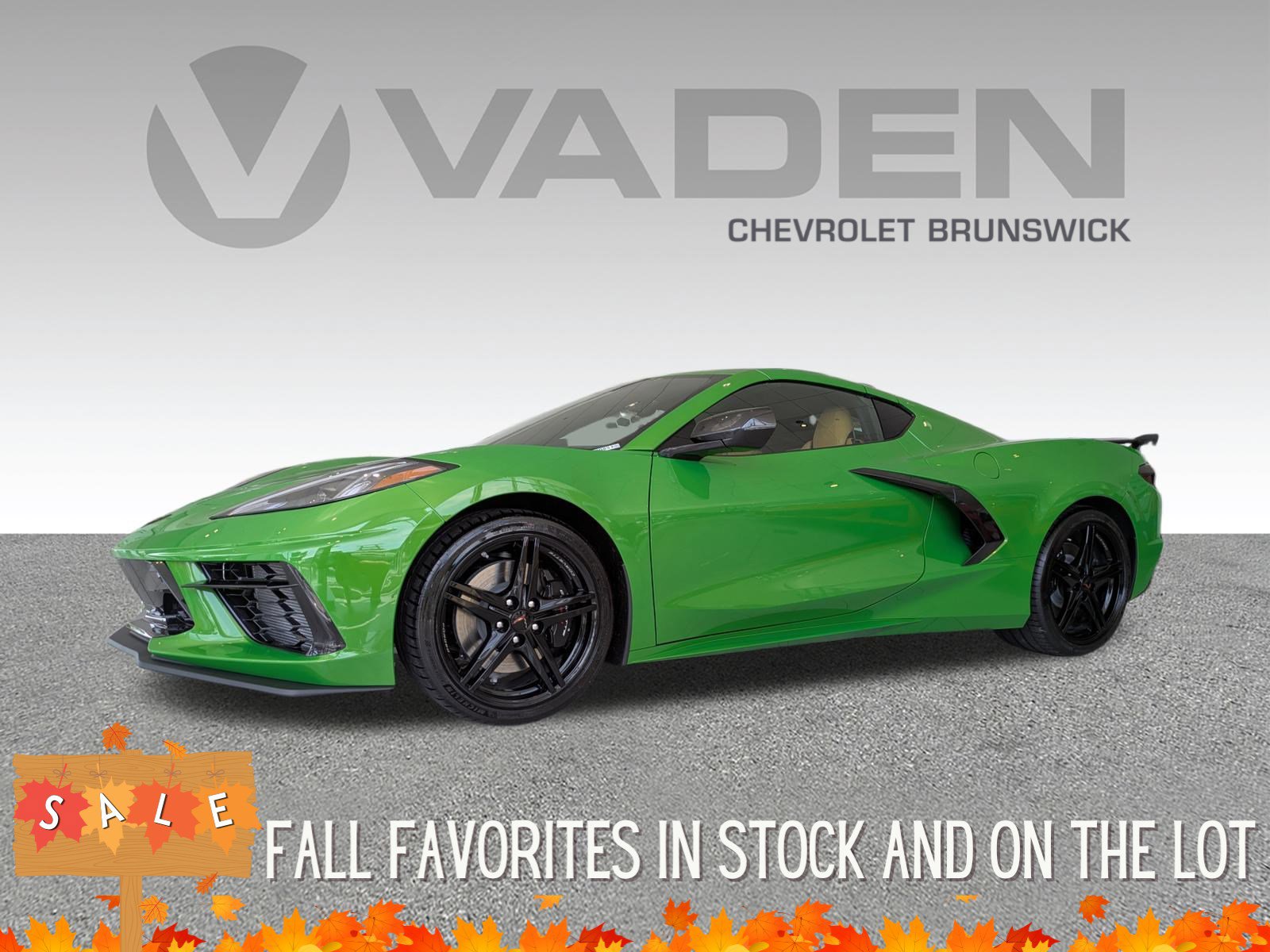 New 2026 Chevrolet Corvette Stingray Preferred Cpe w/ Z51 Performance Package image 1