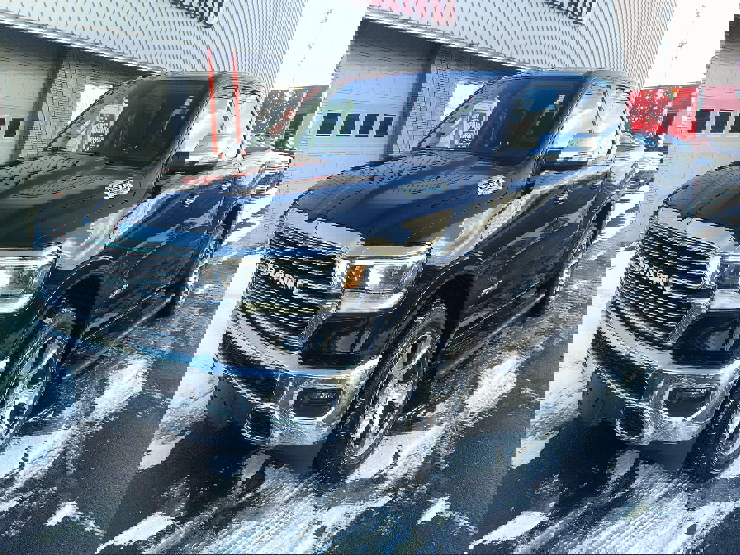 Used 2022 RAM 1500 Laramie image 10