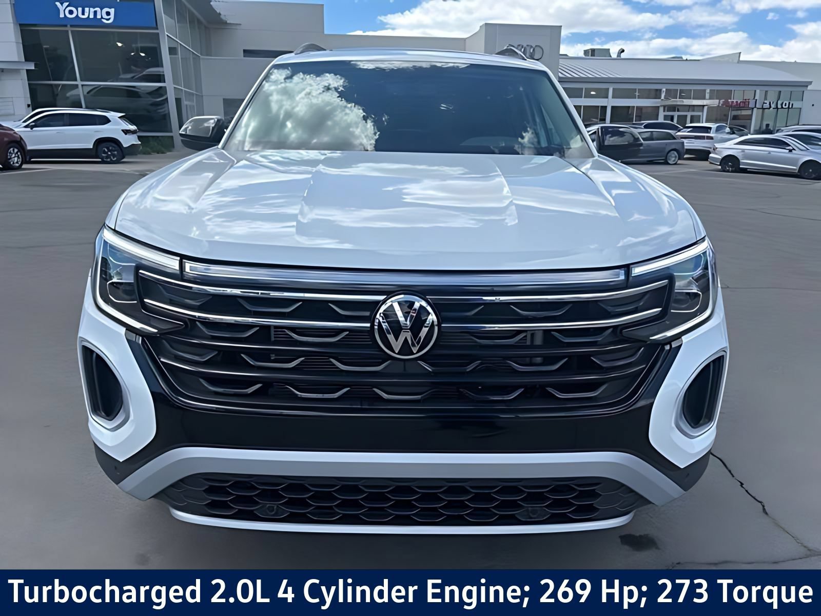 New 2026 Volkswagen Atlas Peak Edition AWD/4WD image 10