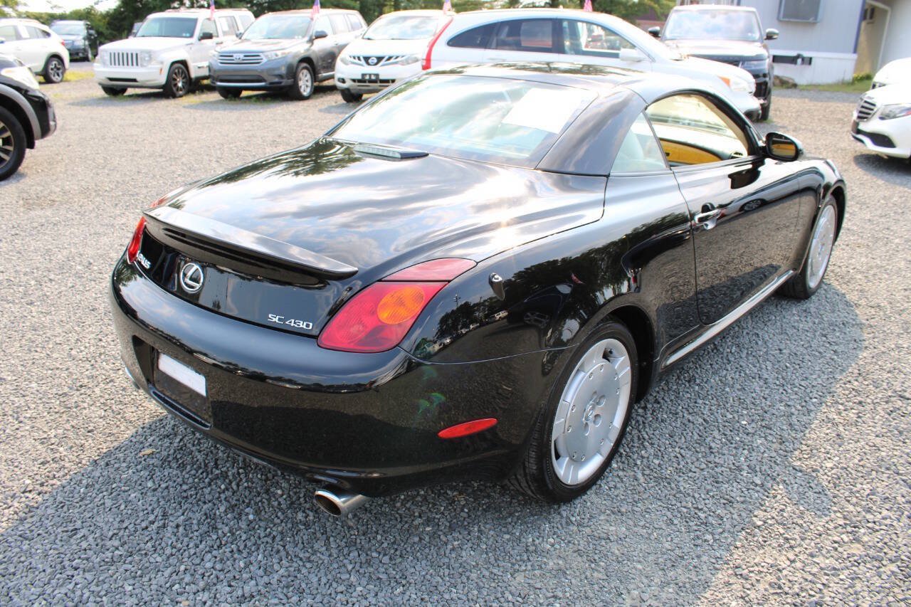 Used 2003 Lexus SC 430 Convertible RWD image 15
