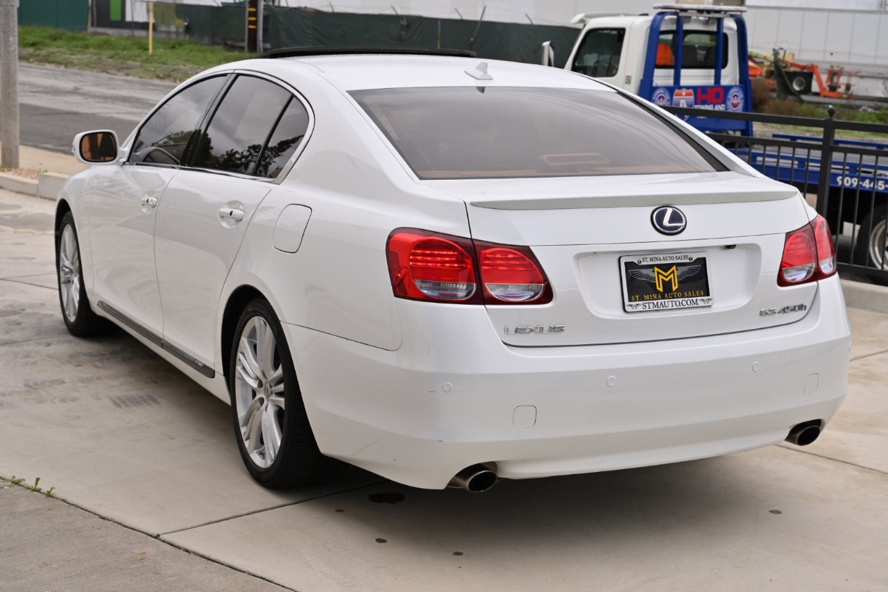 Used 2008 Lexus GS 450h image 4