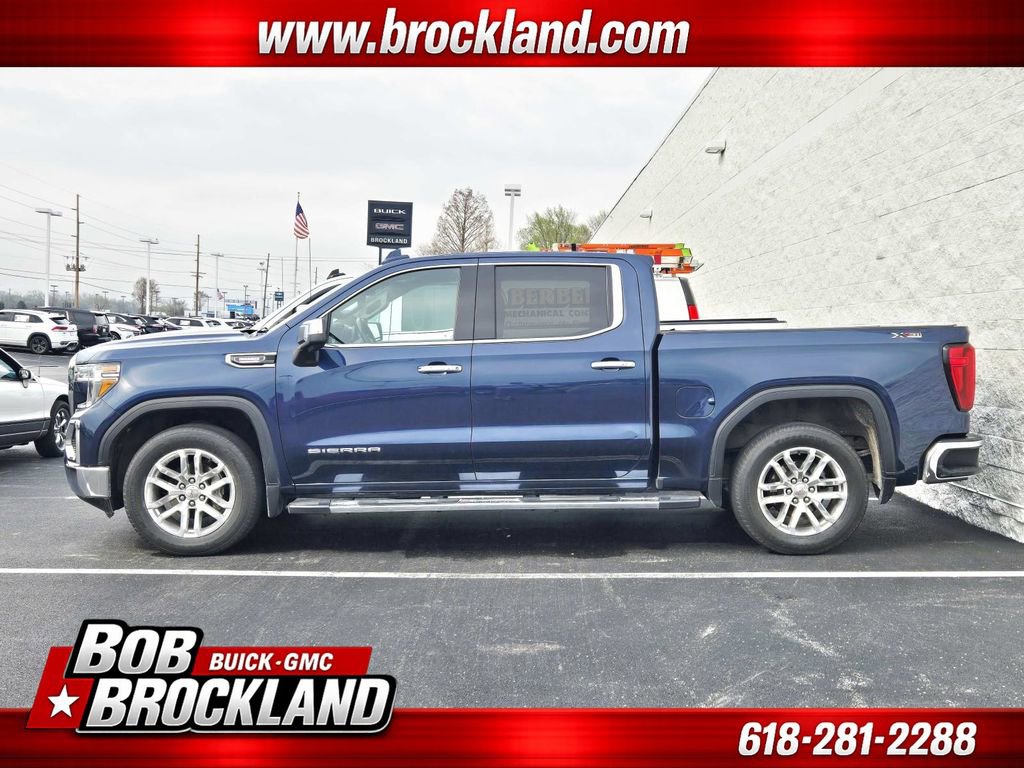 Used 2020 GMC Sierra 1500 SLT w/ SLT Premium Package image 3