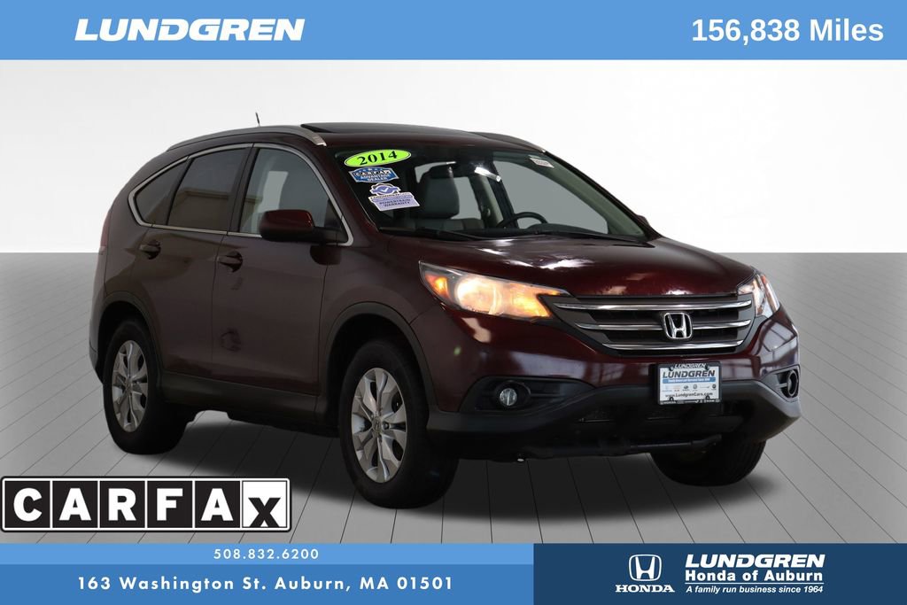 Used 2014 Honda CR-V EX-L