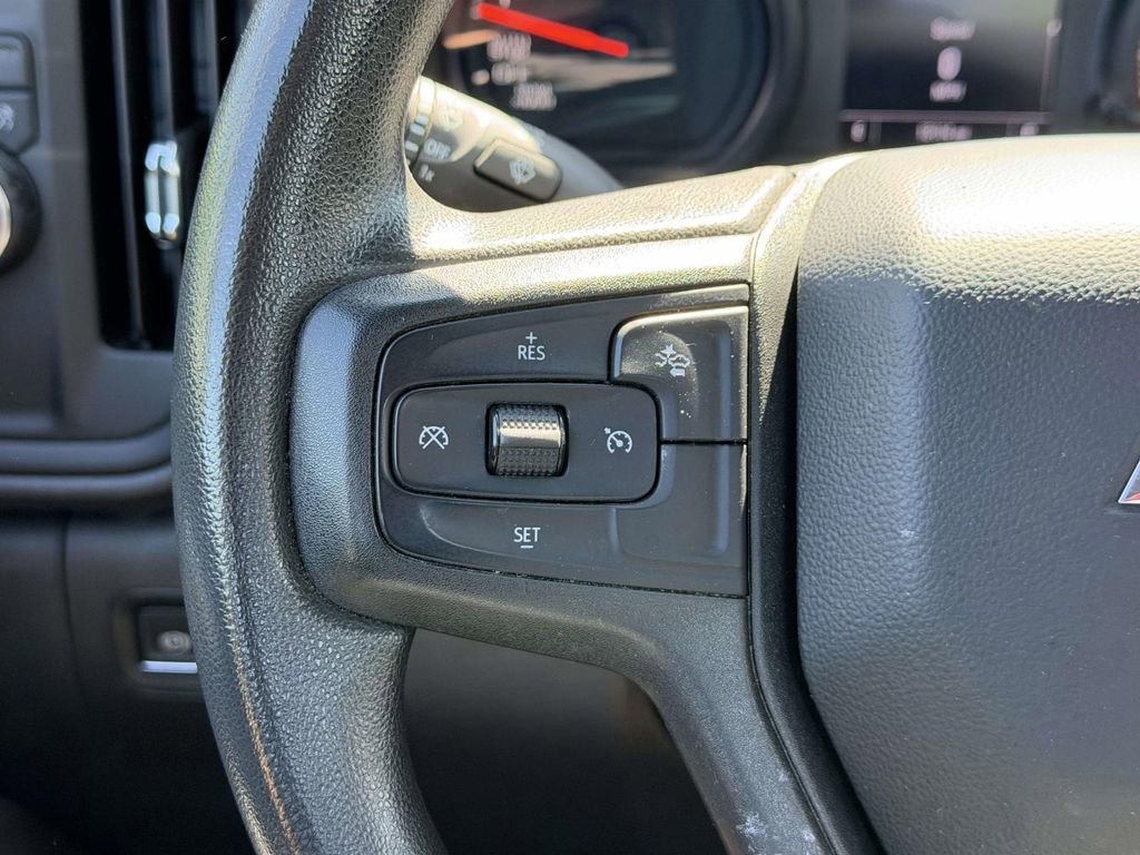 Used 2024 Chevrolet Silverado 1500 W/T w/ WT Fleet Convenience Package RWD image 8