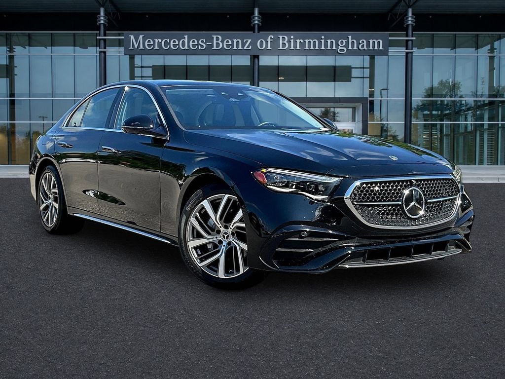 Certified 2024 Mercedes-Benz E 350 4MATIC Sedan