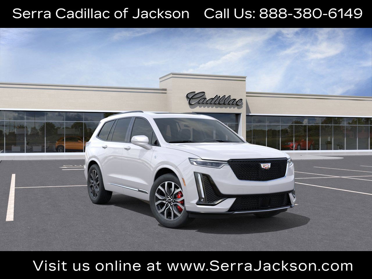 New 2025 Cadillac XT6 Sport w/ Technology Package