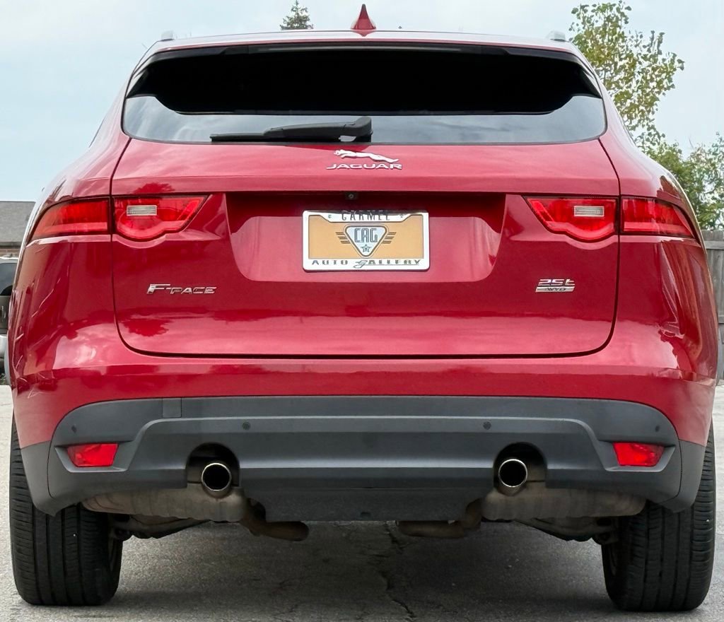 Used 2018 Jaguar F-PACE Premium AWD/4WD image 4
