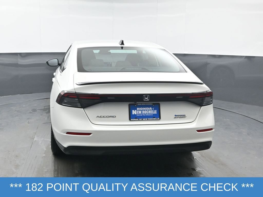 Certified 2023 Honda Accord Sport image 5