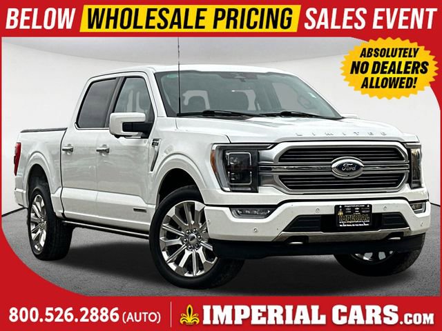 Used 2023 Ford F150 Limited image 1