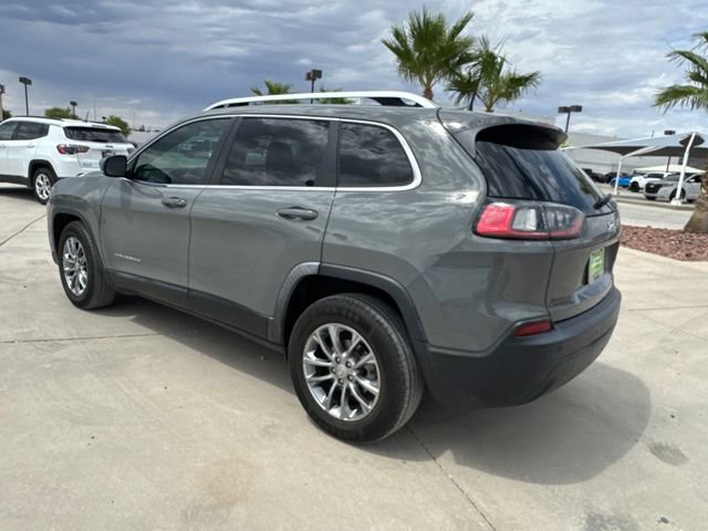 Certified 2020 Jeep Cherokee Latitude Plus w/ Comfort/Convenience Group FWD image 3