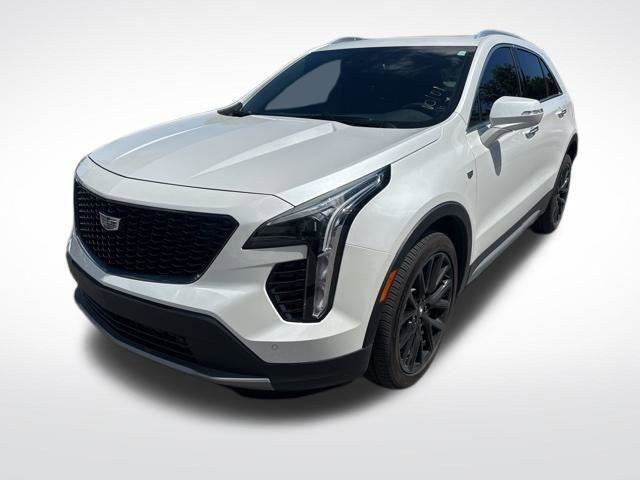 Used 2021 Cadillac XT4 Premium Luxury w/ LPO, Onyx Sport Package