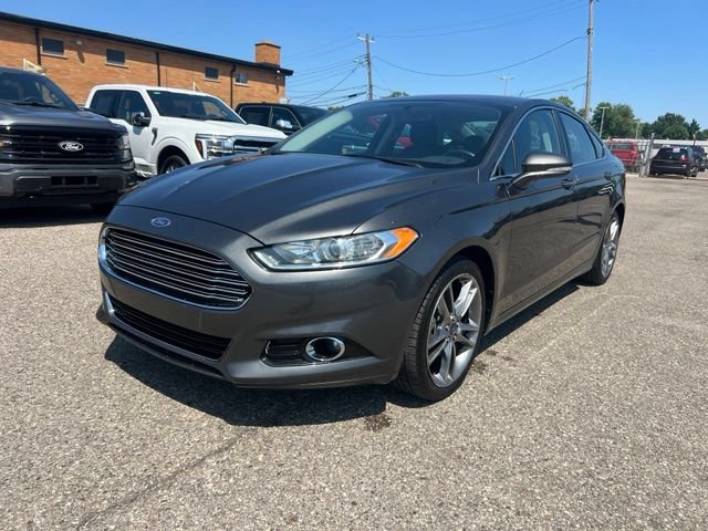 Used 2015 Ford Fusion Titanium FWD image 27