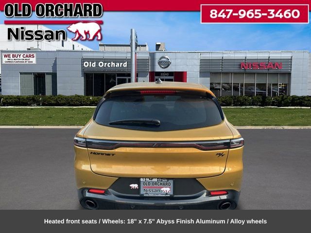 Used 2024 Dodge Hornet R/T Plus w/ Tech Pack Plus w/o Parking image 7