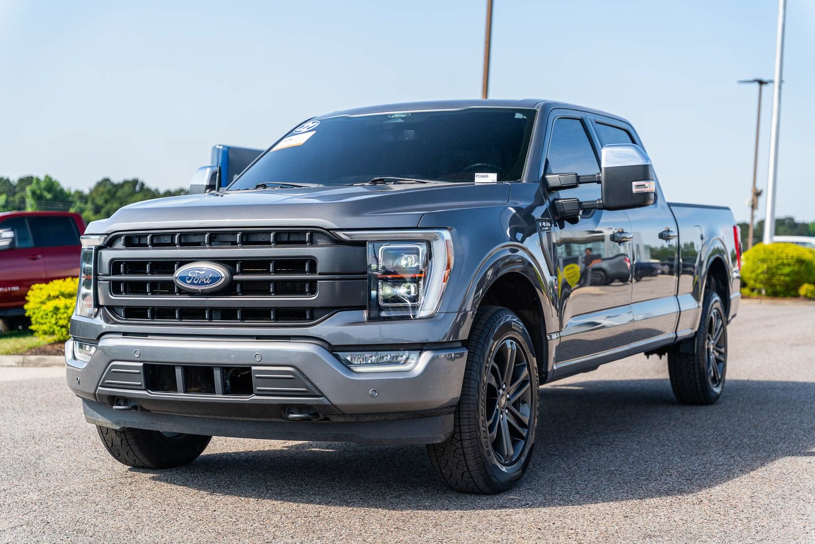 Certified 2022 Ford F150 Lariat w/ Equipment Group 502A High AWD/4WD image 3
