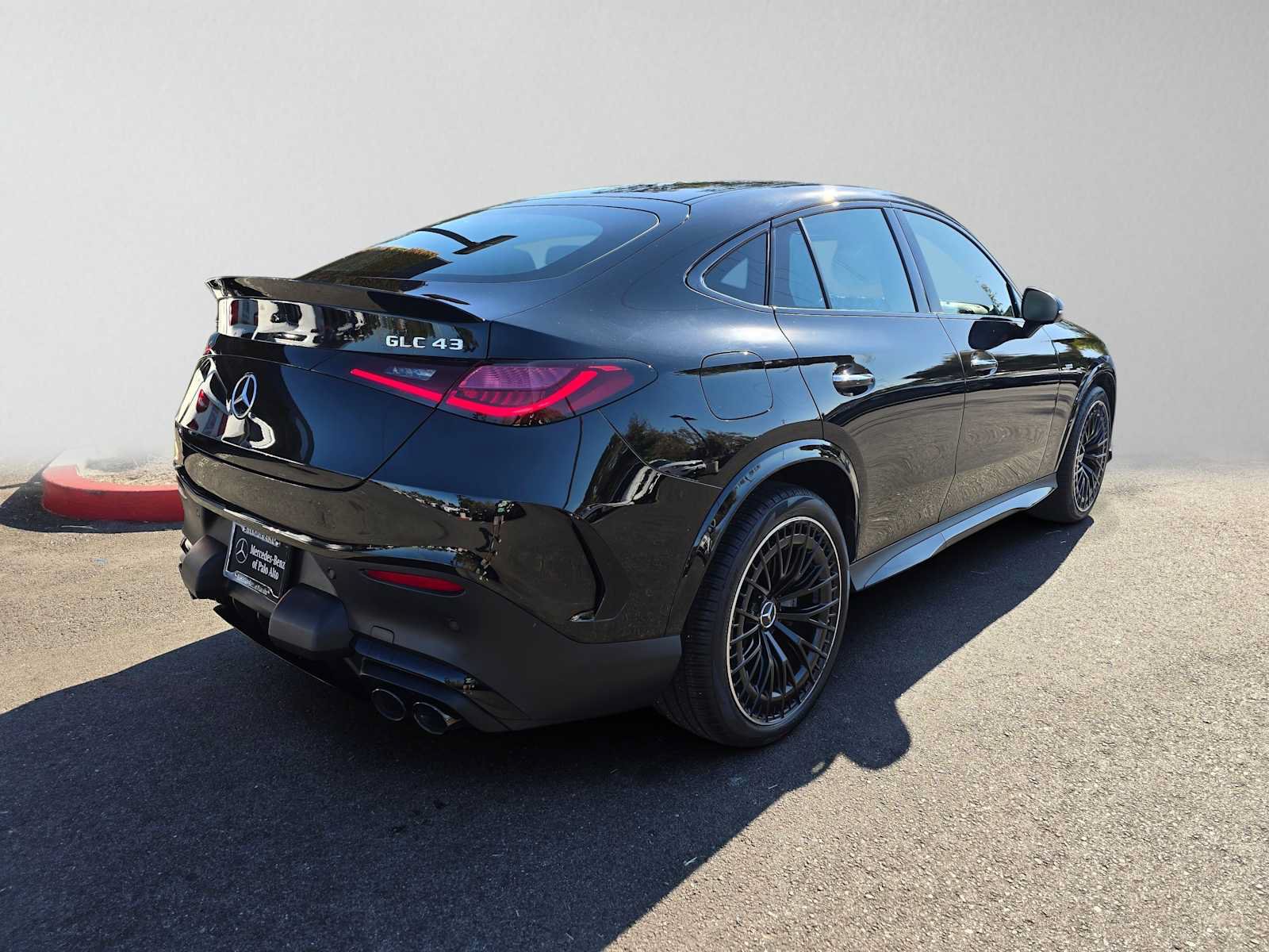 Used 2024 Mercedes-Benz GLC 43 AMG 4MATIC Coupe image 3