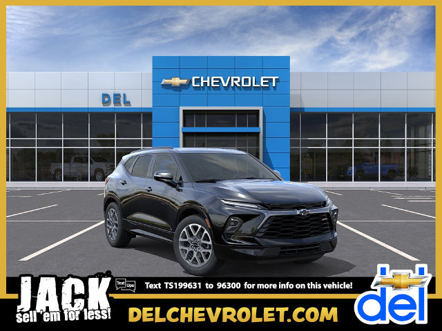 New 2026 Chevrolet Blazer RS w/ LPO, Floor Liner Package AWD/4WD image 1