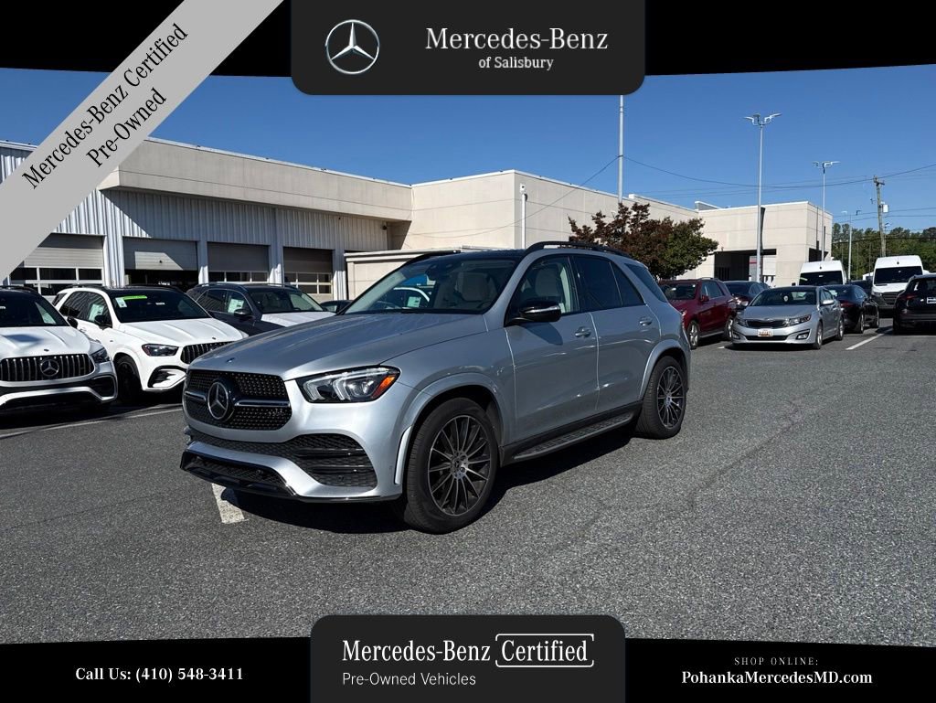 Certified 2022 Mercedes-Benz GLE 350 4MATIC