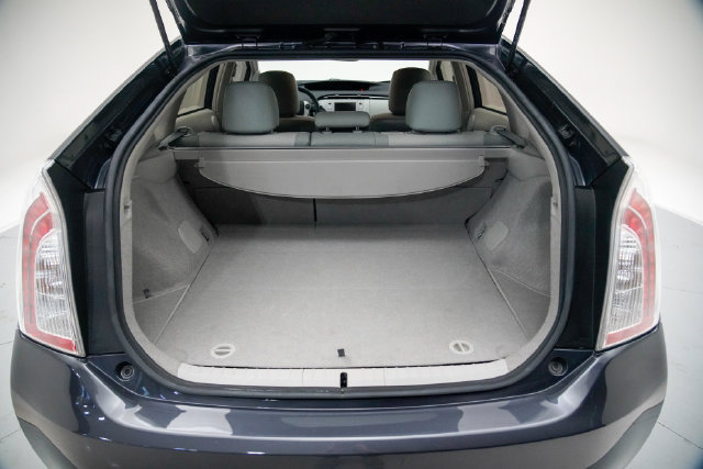 Used 2013 Toyota Prius Four w/ Deluxe Solar Roof Pkg FWD image 24