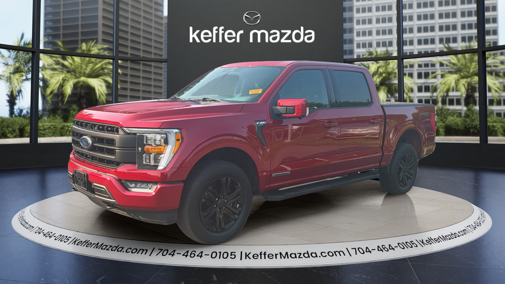 Used 2022 Ford F150 Lariat AWD/4WD image 3