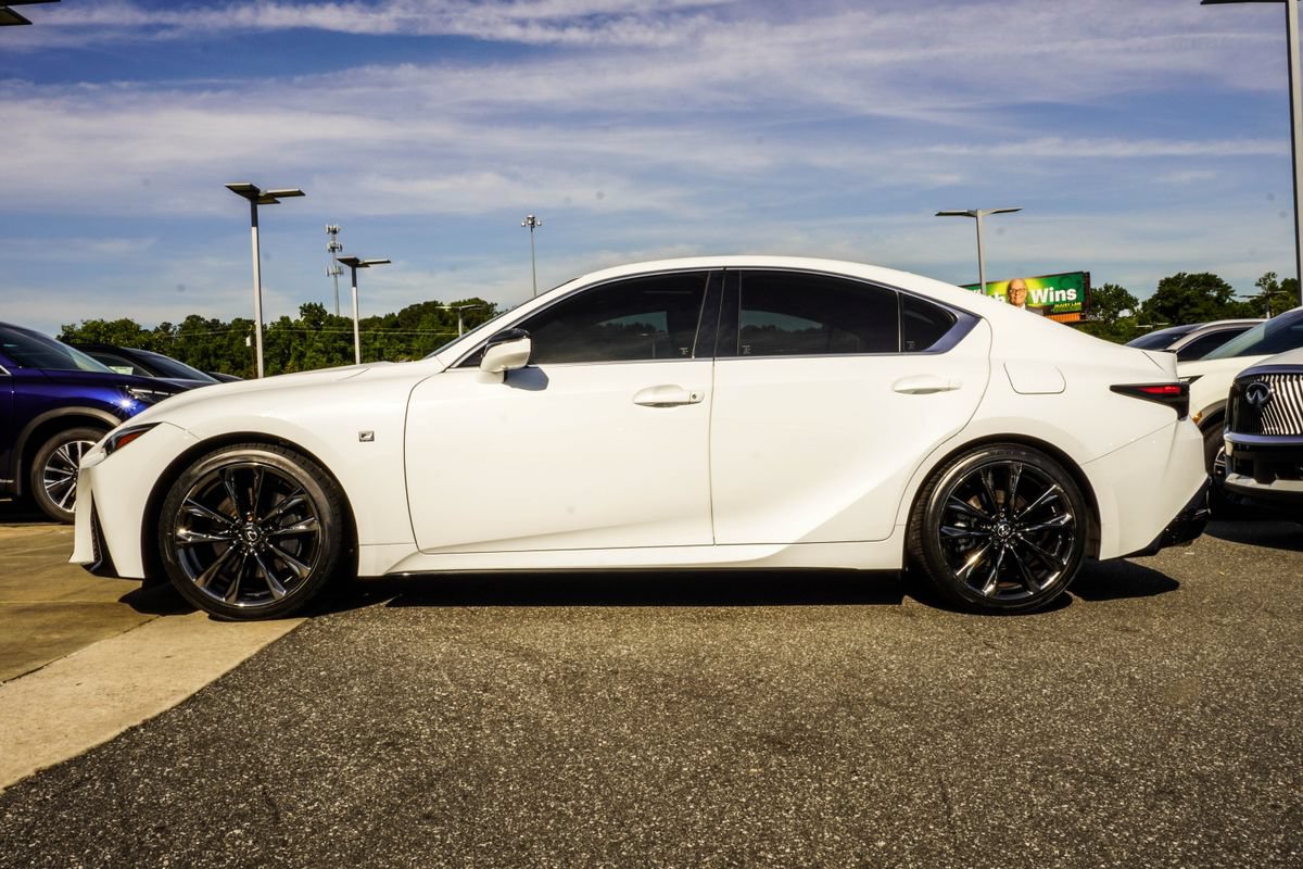 Used 2024 Lexus IS 350 F Sport w/ Navigation Package RWD image 8