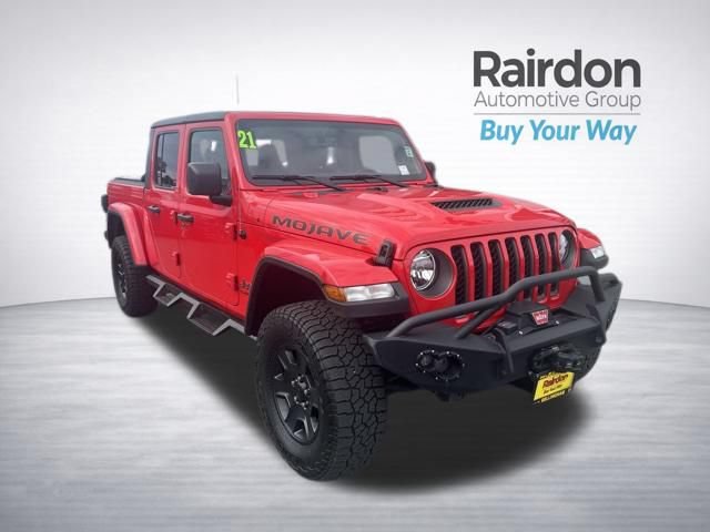 Used 2021 Jeep Gladiator Mojave