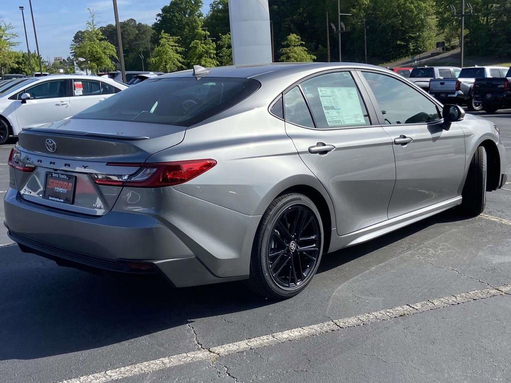 New 2026 Toyota Camry SE FWD image 3