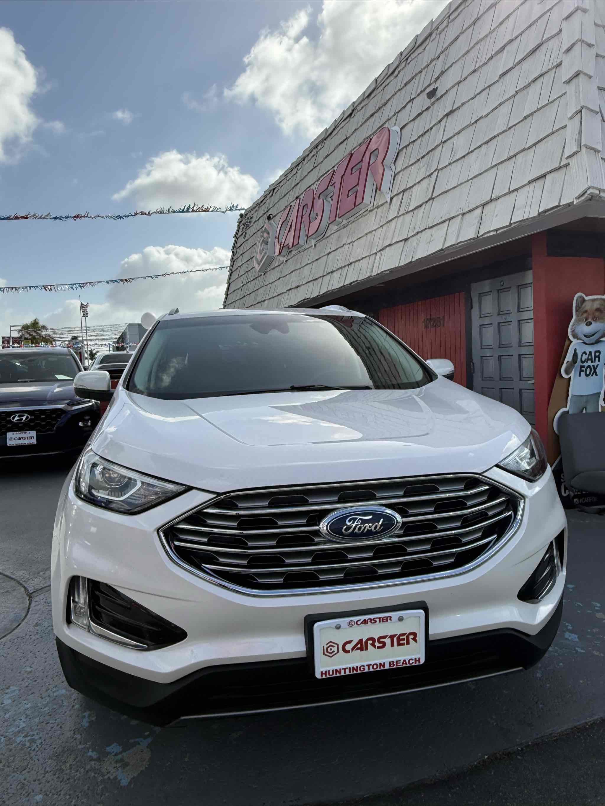 Used 2019 Ford Edge SEL w/ Equipment Group 201A image 21