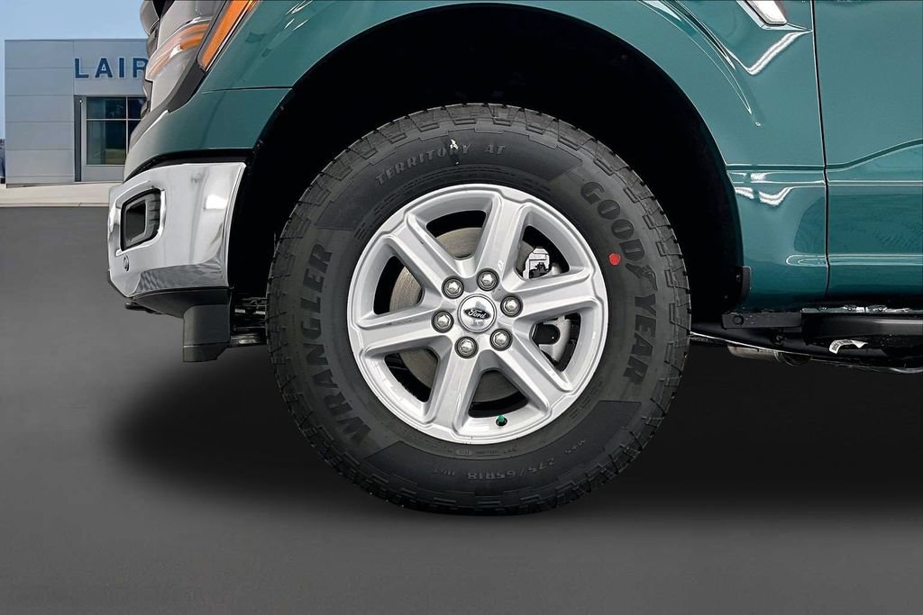 New 2026 Ford F150 XLT w/ Equipment Group 302A MID AWD/4WD image 13