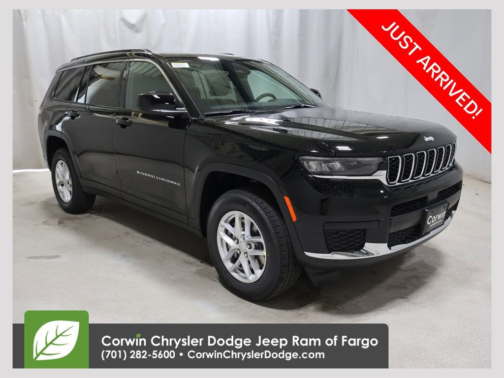 New 2026 Jeep Grand Cherokee L Laredo