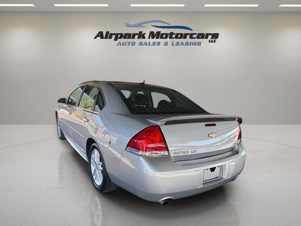 Used 2016 Chevrolet Impala LTZ FWD image 2