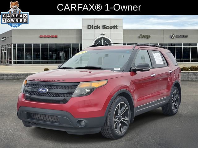 Used 2013 Ford Explorer Sport image 2